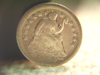 1854--O-Half-Dime